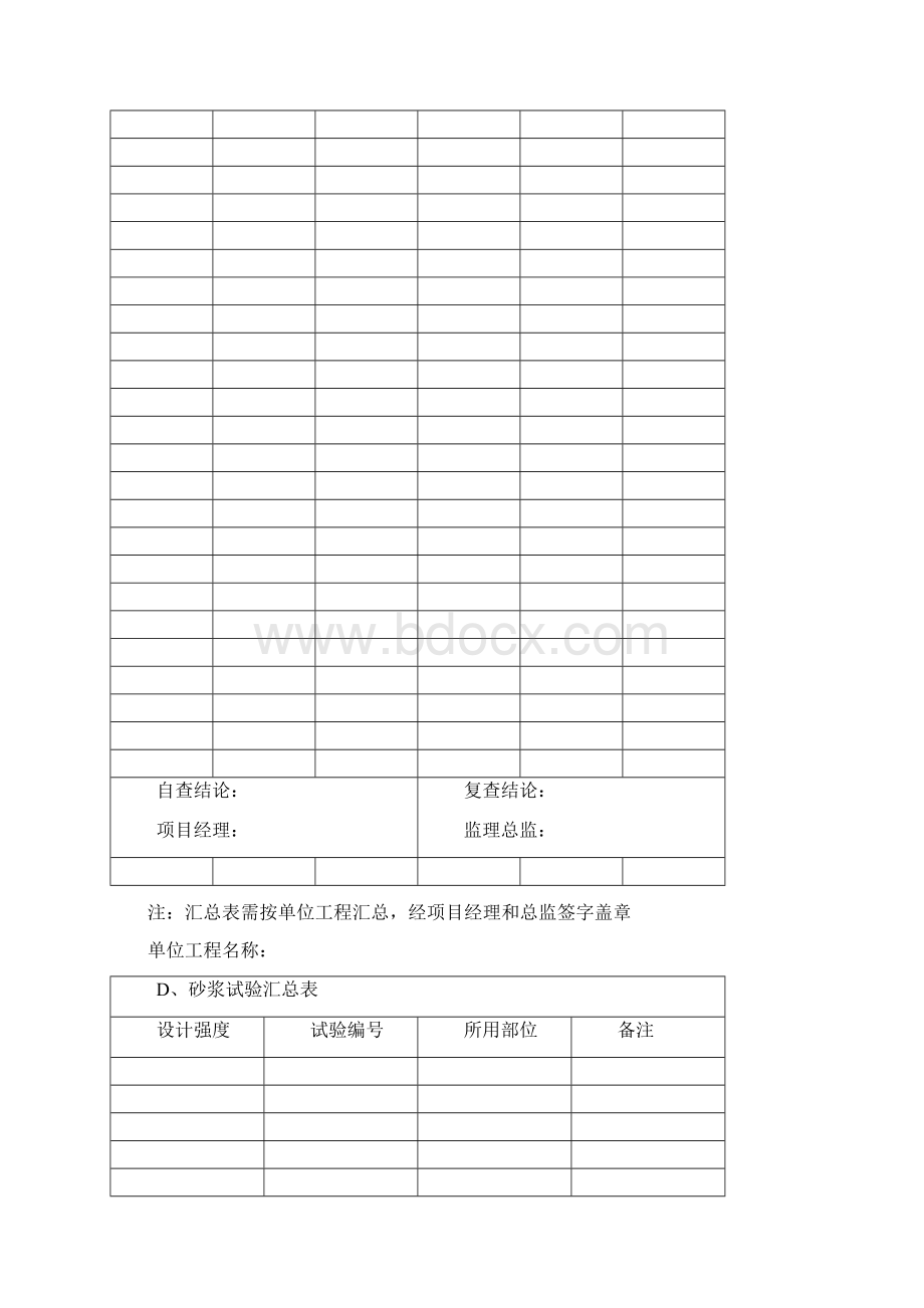 保证资料汇总表.docx_第3页