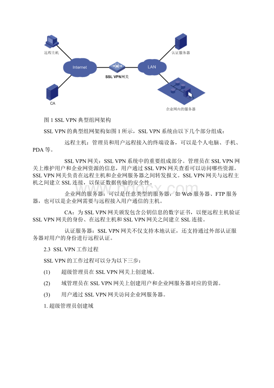 SSLVPN的技术原理与应用Word文件下载.docx_第3页