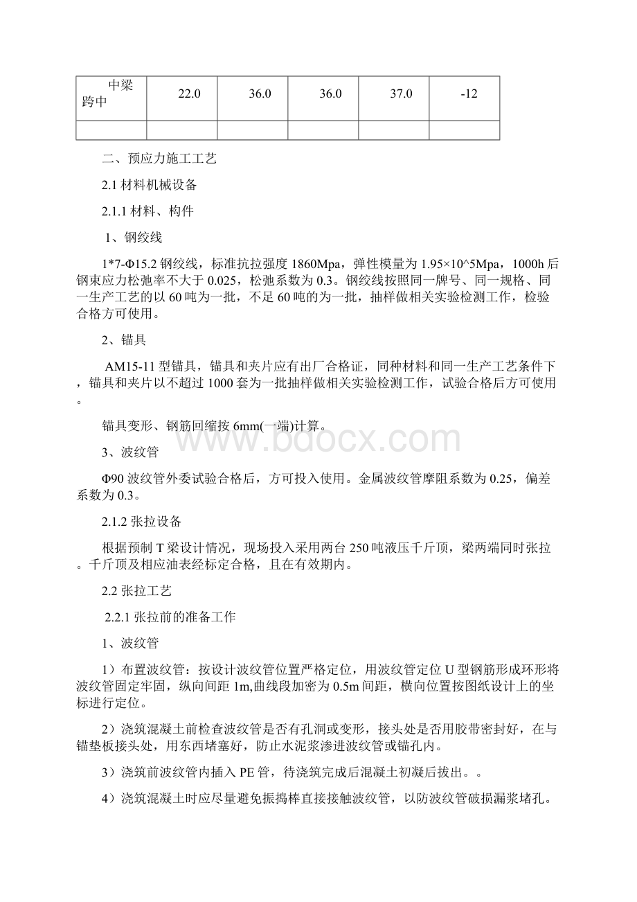 T梁张拉方案资料讲解Word格式.docx_第3页