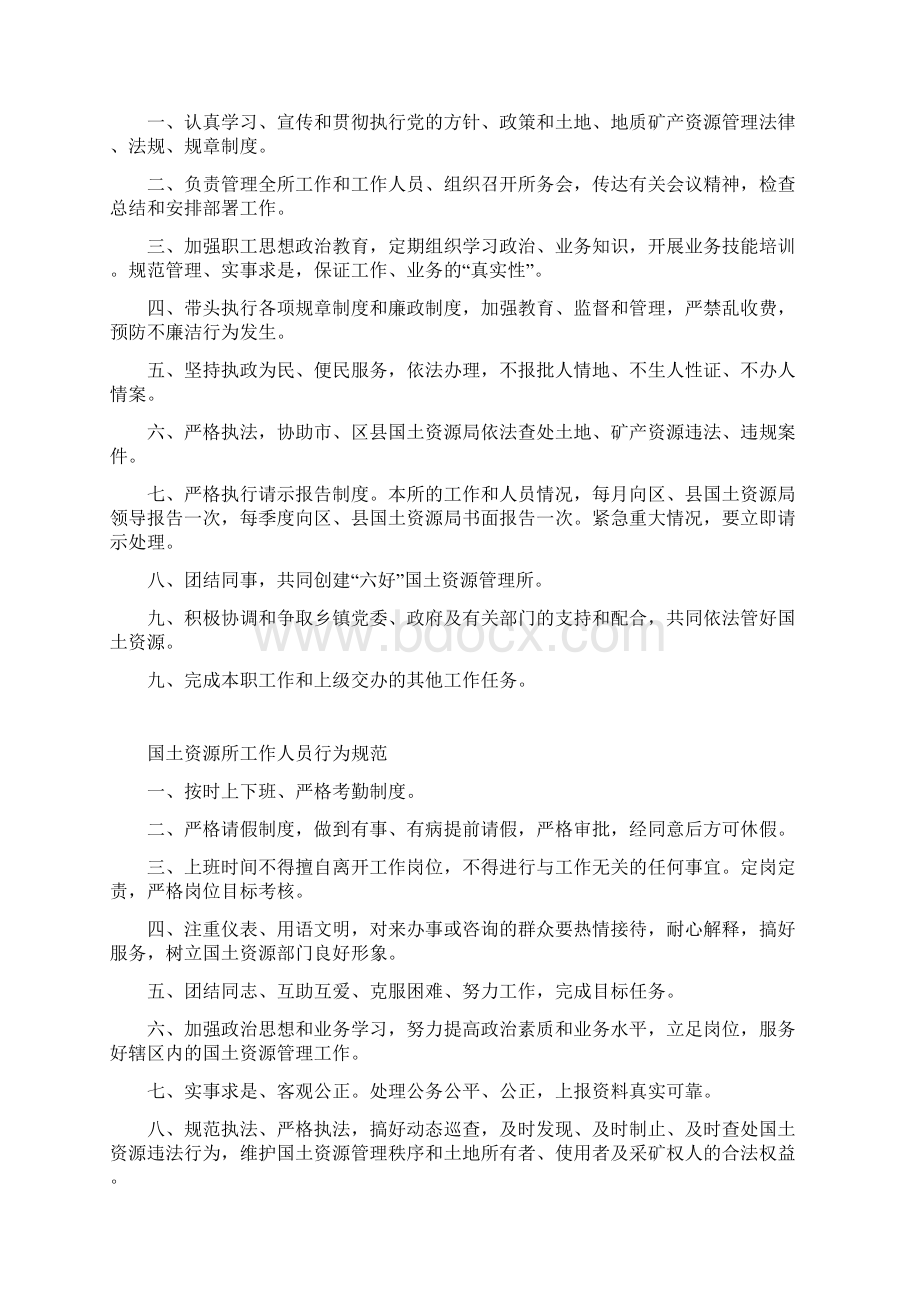 国土资源所主要工作职责Word格式.docx_第2页