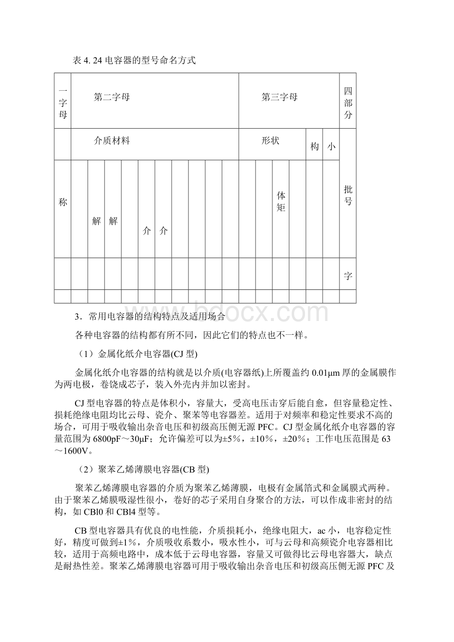 滤波电容器的类型和应用.docx_第2页