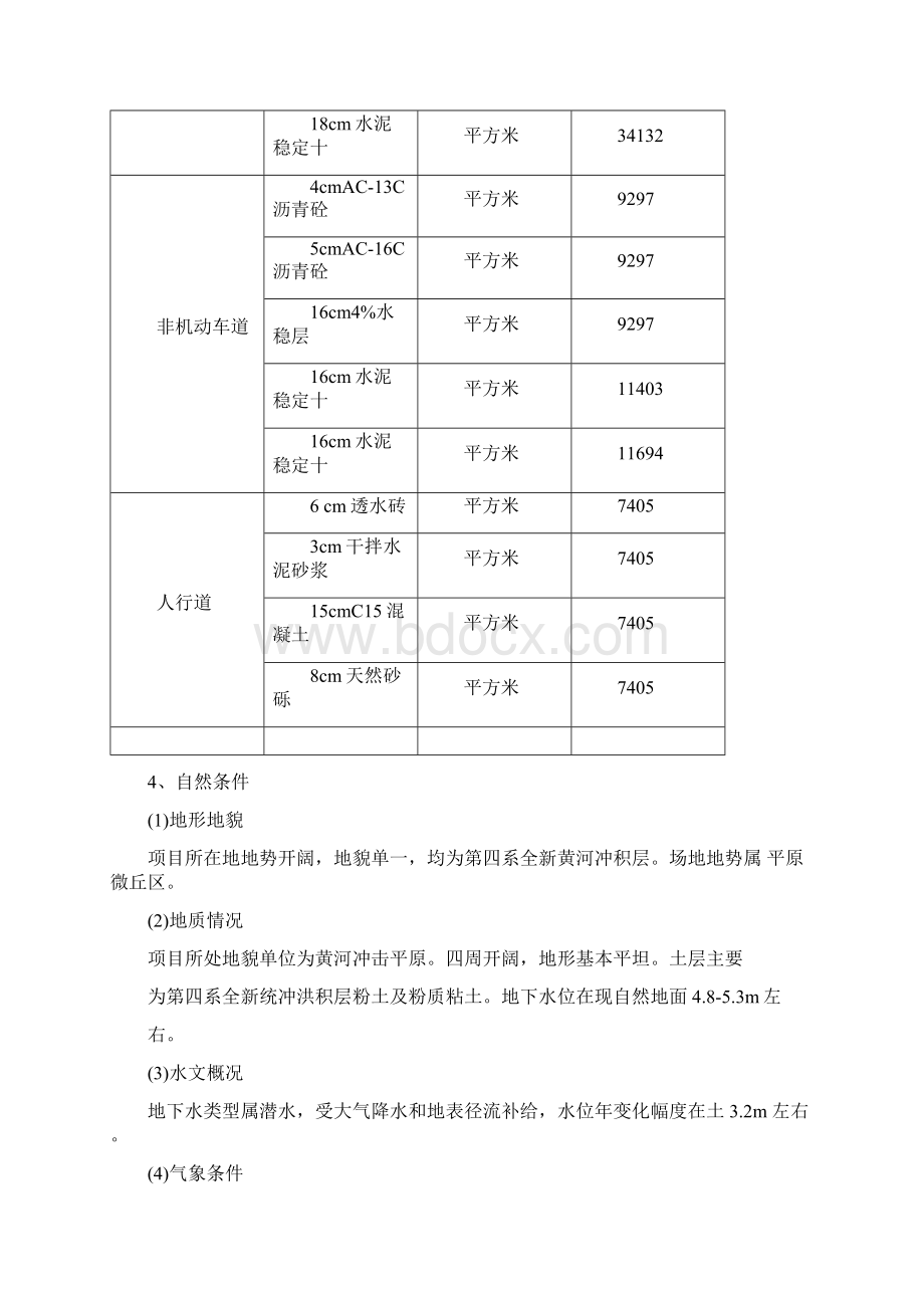 市政道路施工方案设计文档格式.docx_第3页