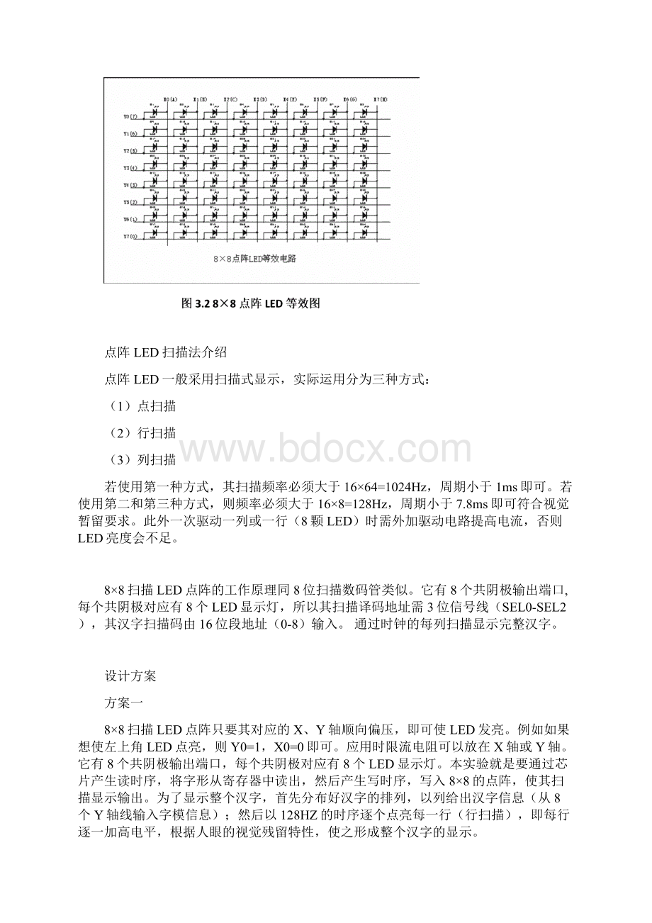 88 点阵汉字滚动显示.docx_第3页