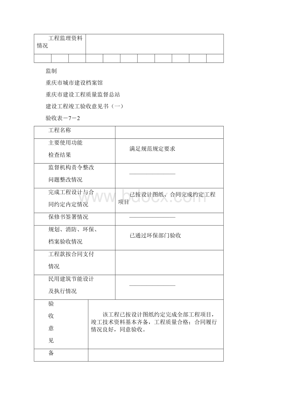 重庆某生化池工程竣工验收资料汇编.docx_第3页