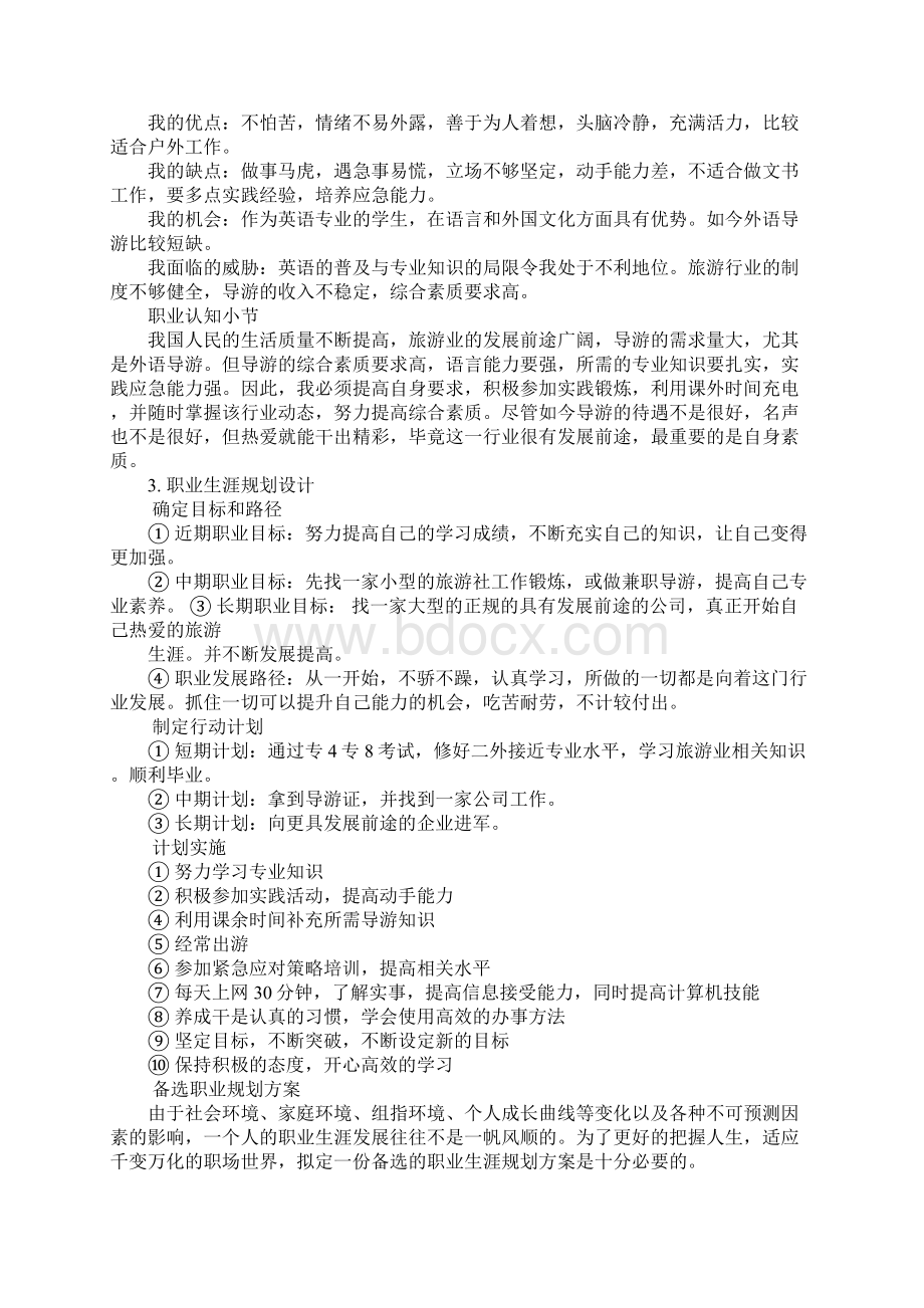 职业规划备选方案Word格式文档下载.docx_第3页