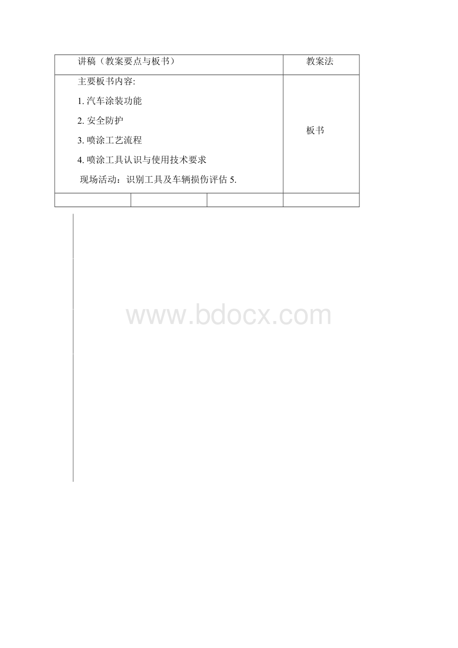 教案讲稿 汽车涂装技术Word格式.docx_第2页