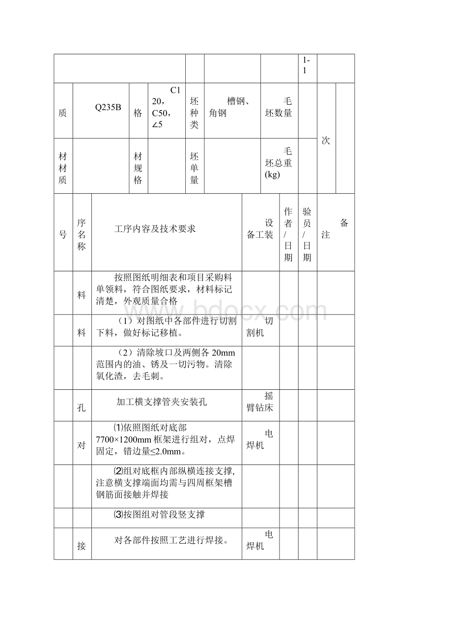 制造工艺规程ZOC1st.docx_第2页