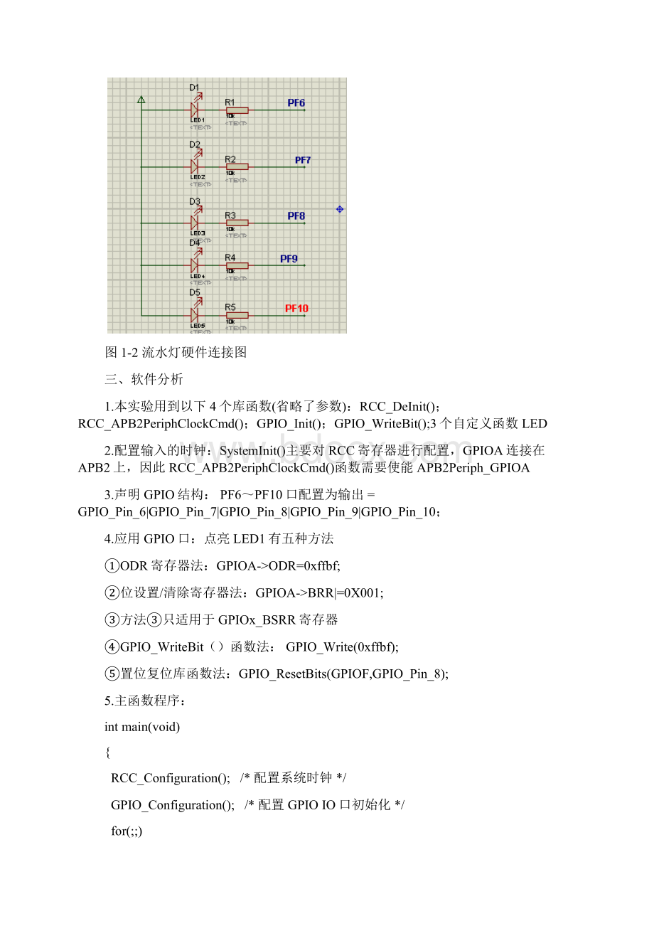 STM32实验报告Word下载.docx_第3页