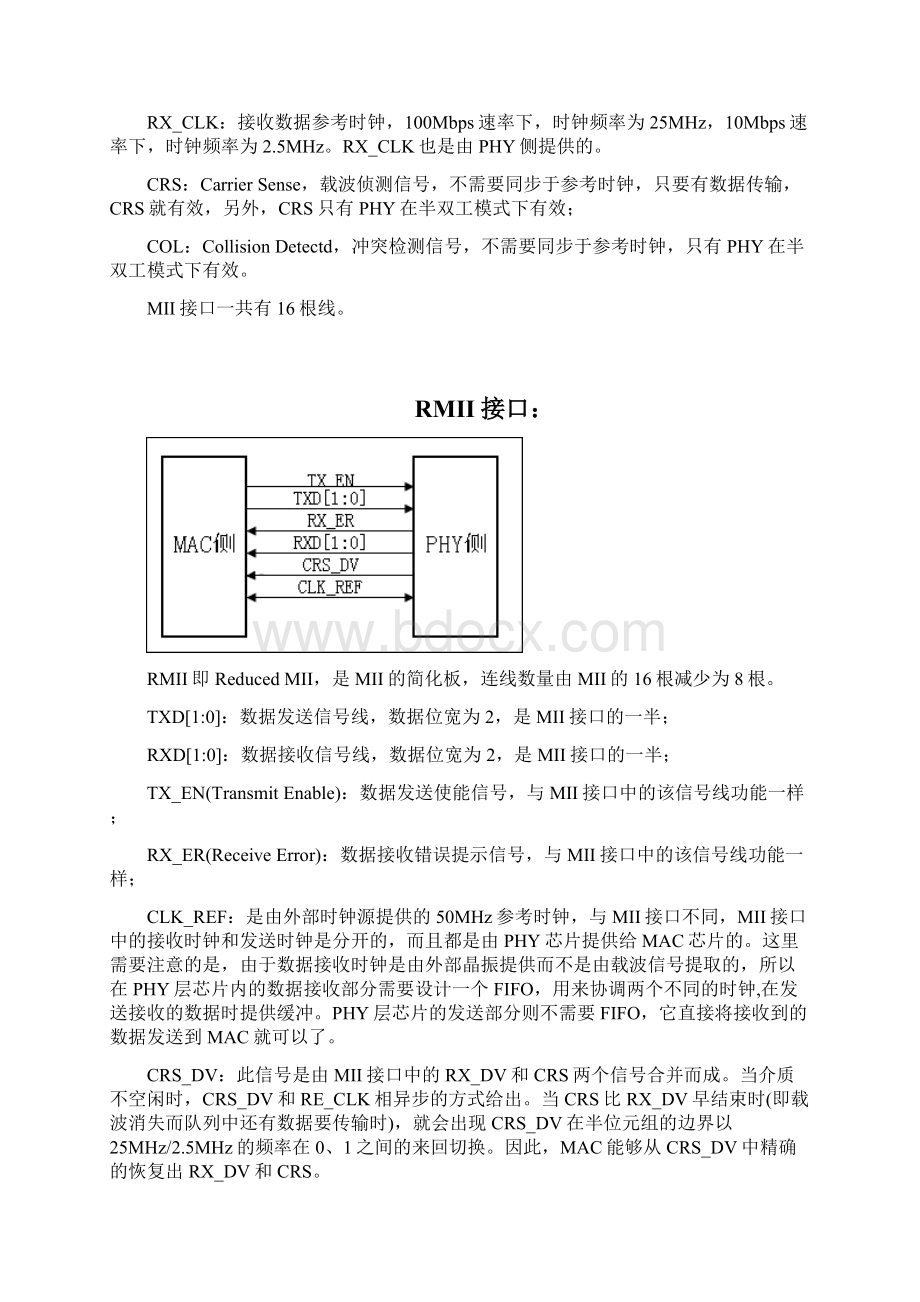 各种MII详解MIIGMIIRGMIIRMIISMIISSMIIIRTBIWord文档下载推荐.docx_第2页