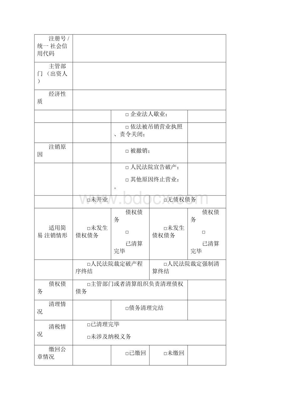 简易注销申请书模板最新.docx_第3页