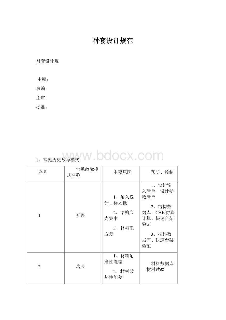 衬套设计规范Word文档格式.docx_第1页