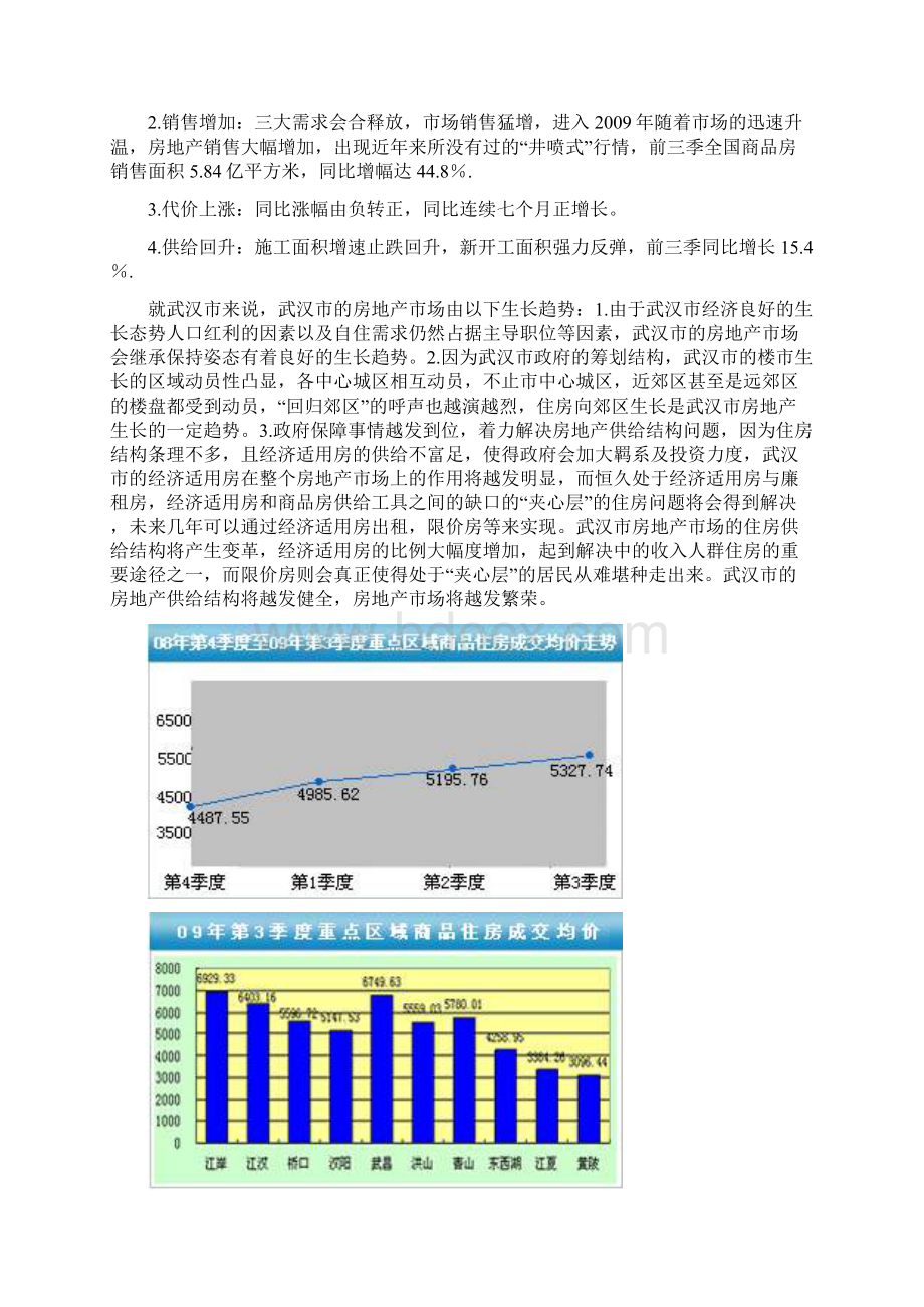 武汉华公馆楼盘房地产销售策划方案文档格式.docx_第3页