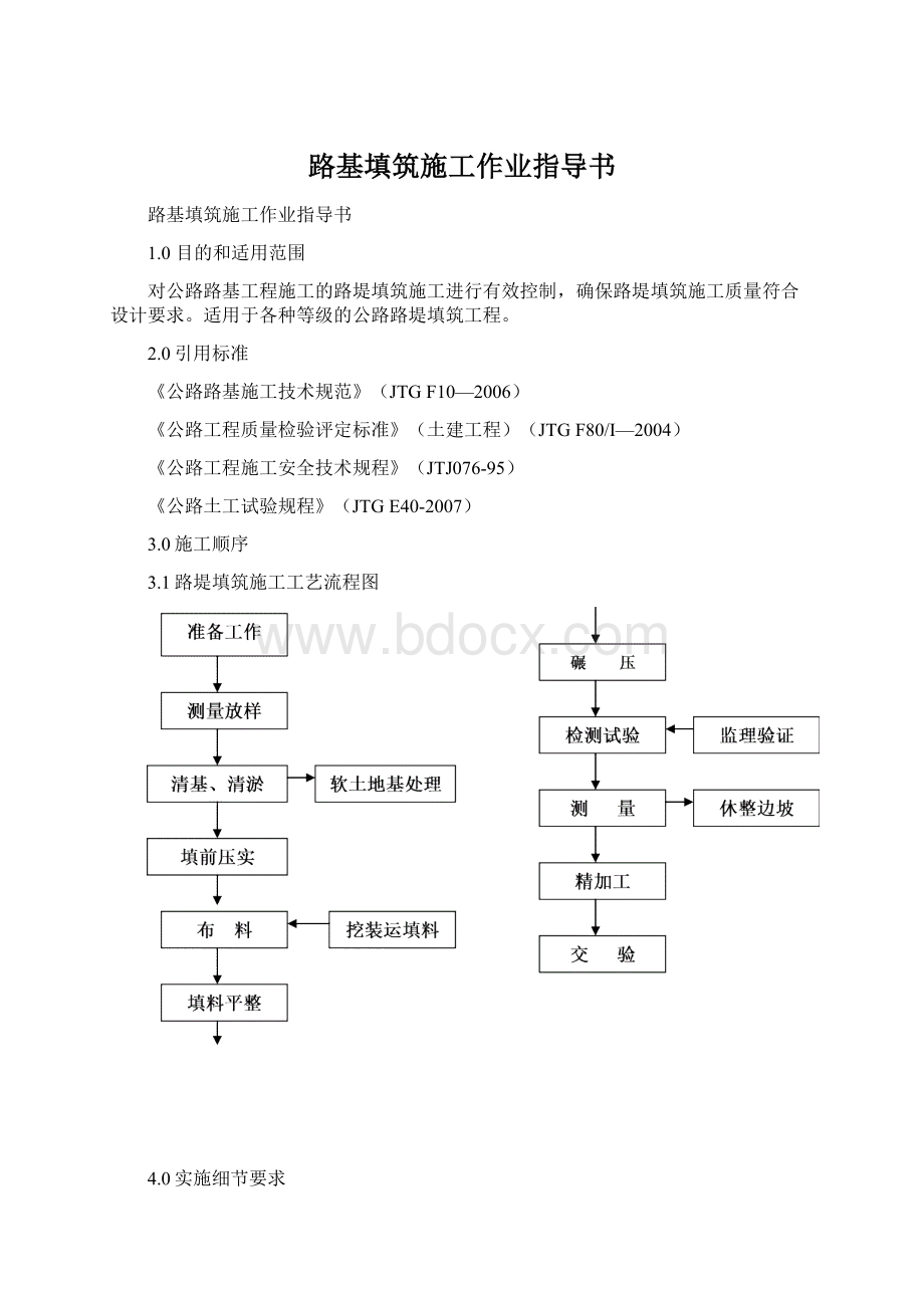 路基填筑施工作业指导书.docx