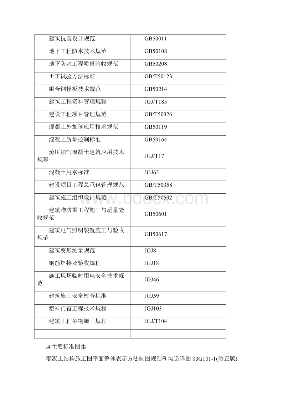 深圳某办公楼地下室底板工程施工方案筏板基础Word格式文档下载.docx_第2页