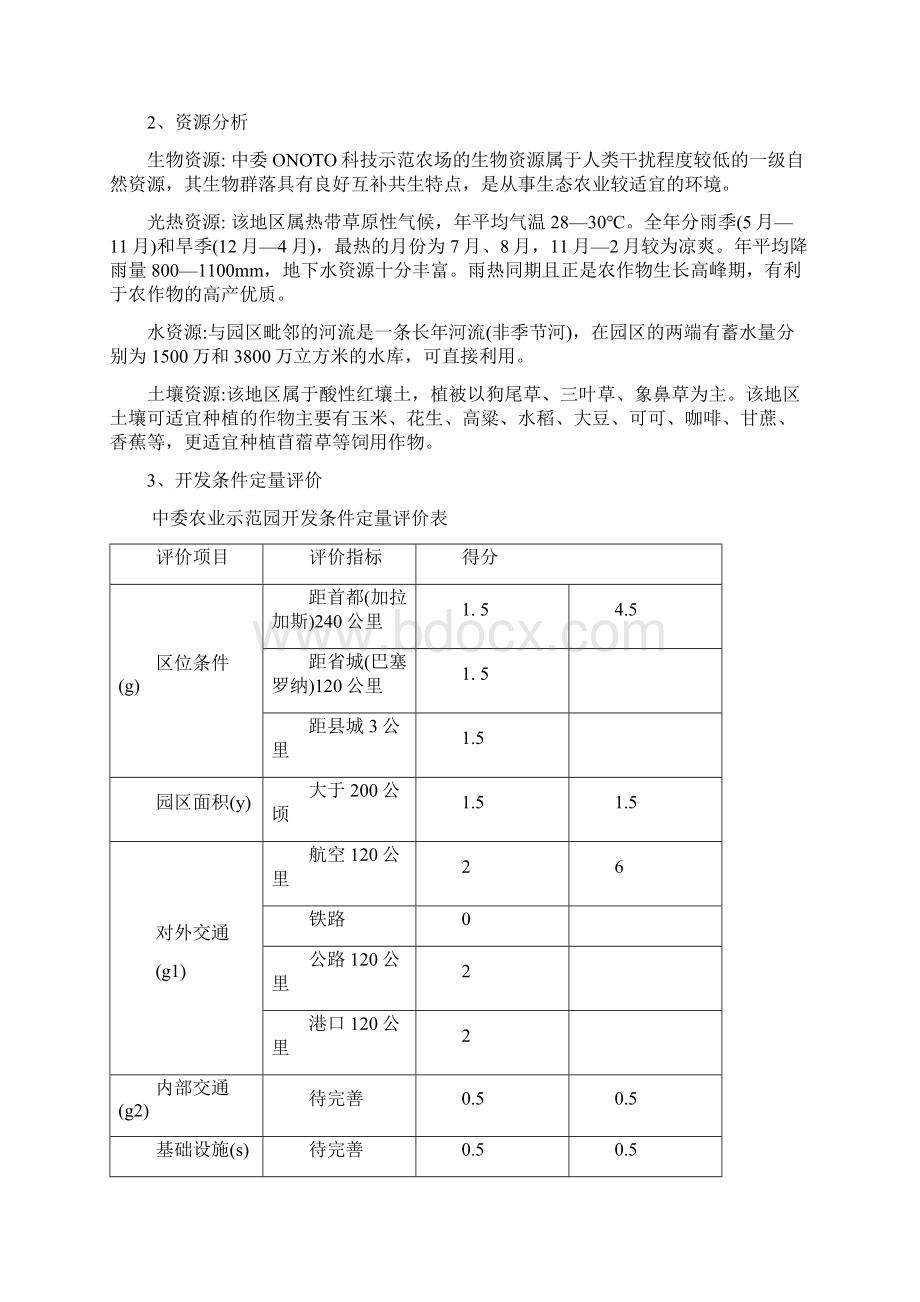 中委ONOTO科技示范农场项目可行性研究报告11Word格式.docx_第3页