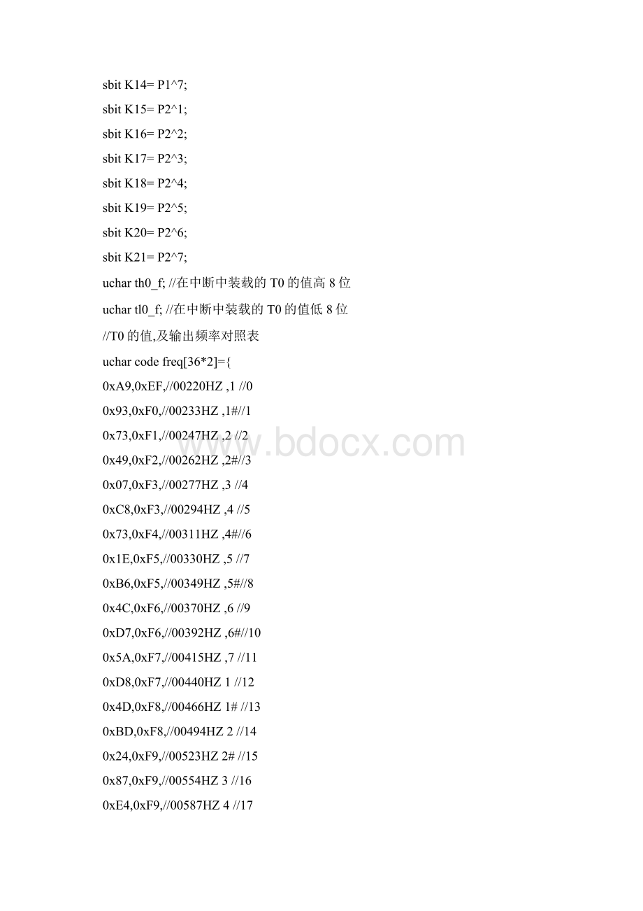 c51电子琴.docx_第2页