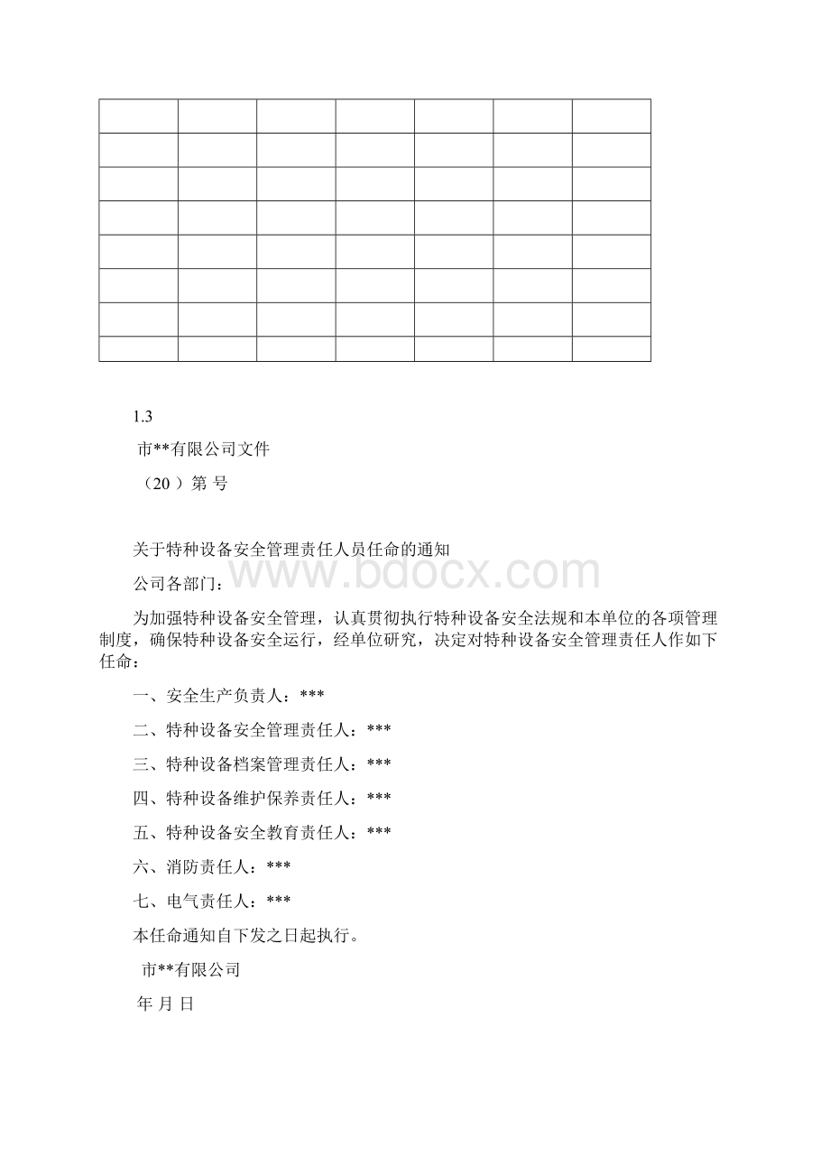 企业特种设备管理台帐及制度参考.docx_第3页