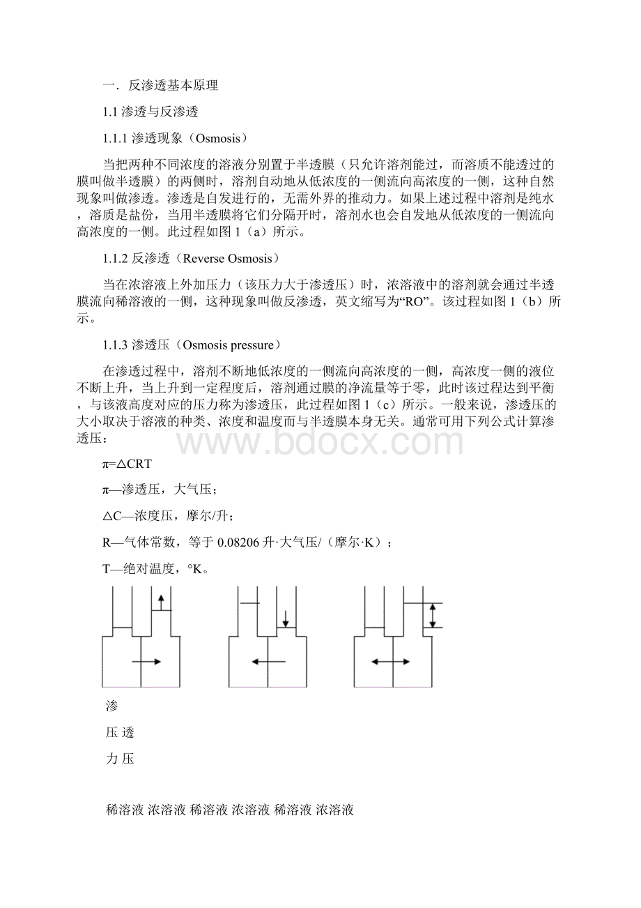 水处理技术反渗透RO技术资料.docx_第3页