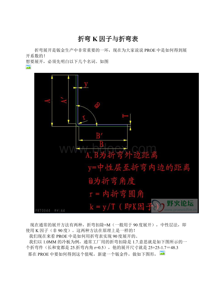 折弯K因子与折弯表.docx_第1页