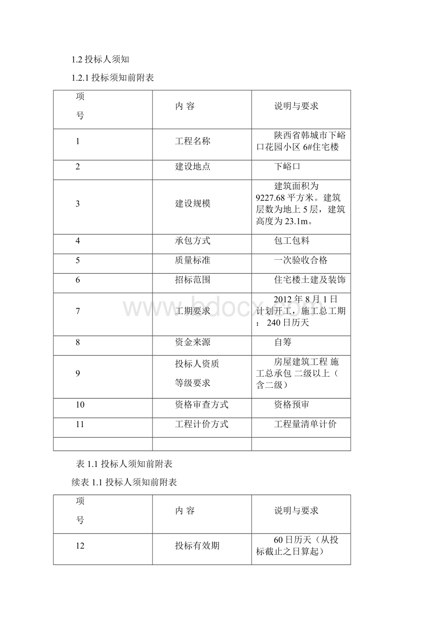 招投标课设招标文件住宅楼.docx_第3页