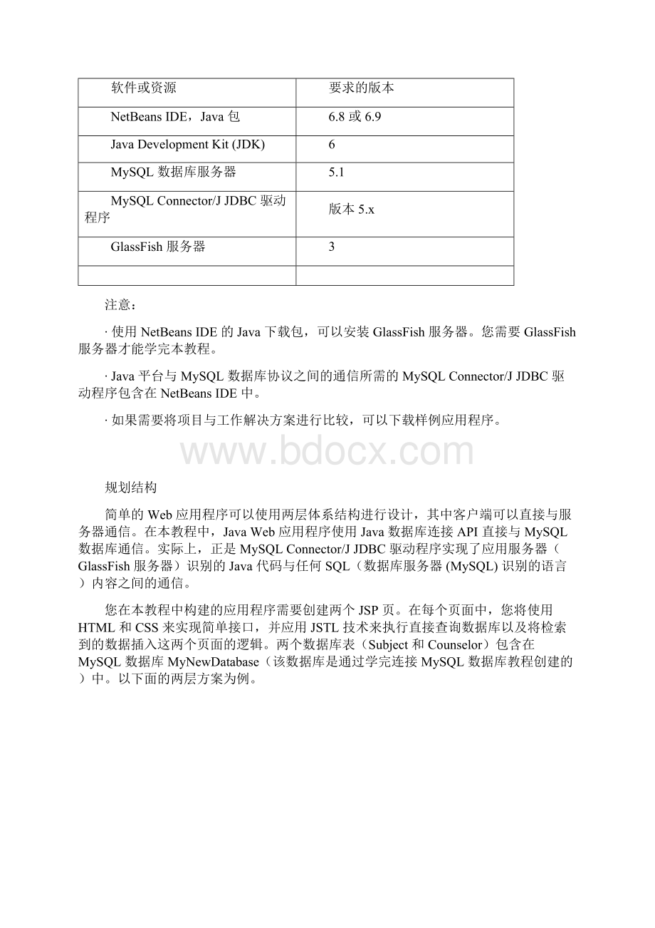 使用MYSQL创建简单网络应用程序Word下载.docx_第2页