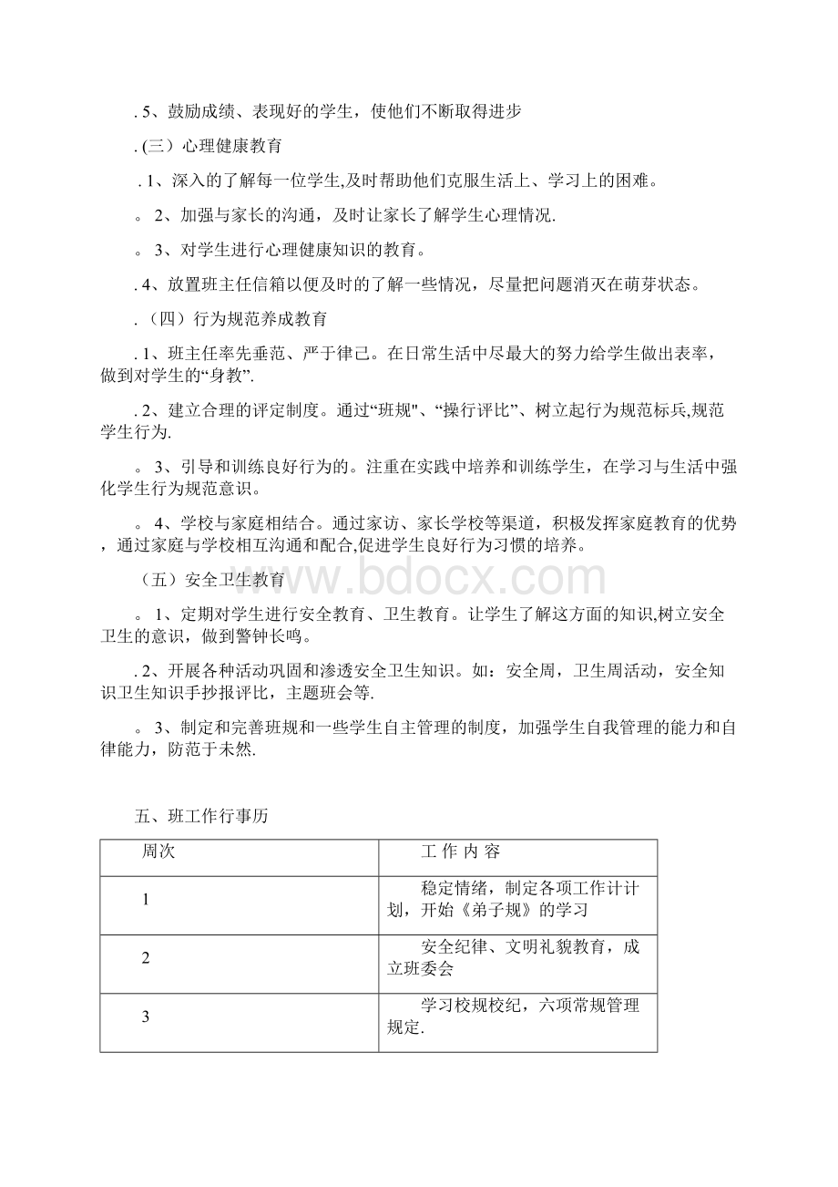 班主任工作手册内容已填班级工作手册填写.docx_第2页