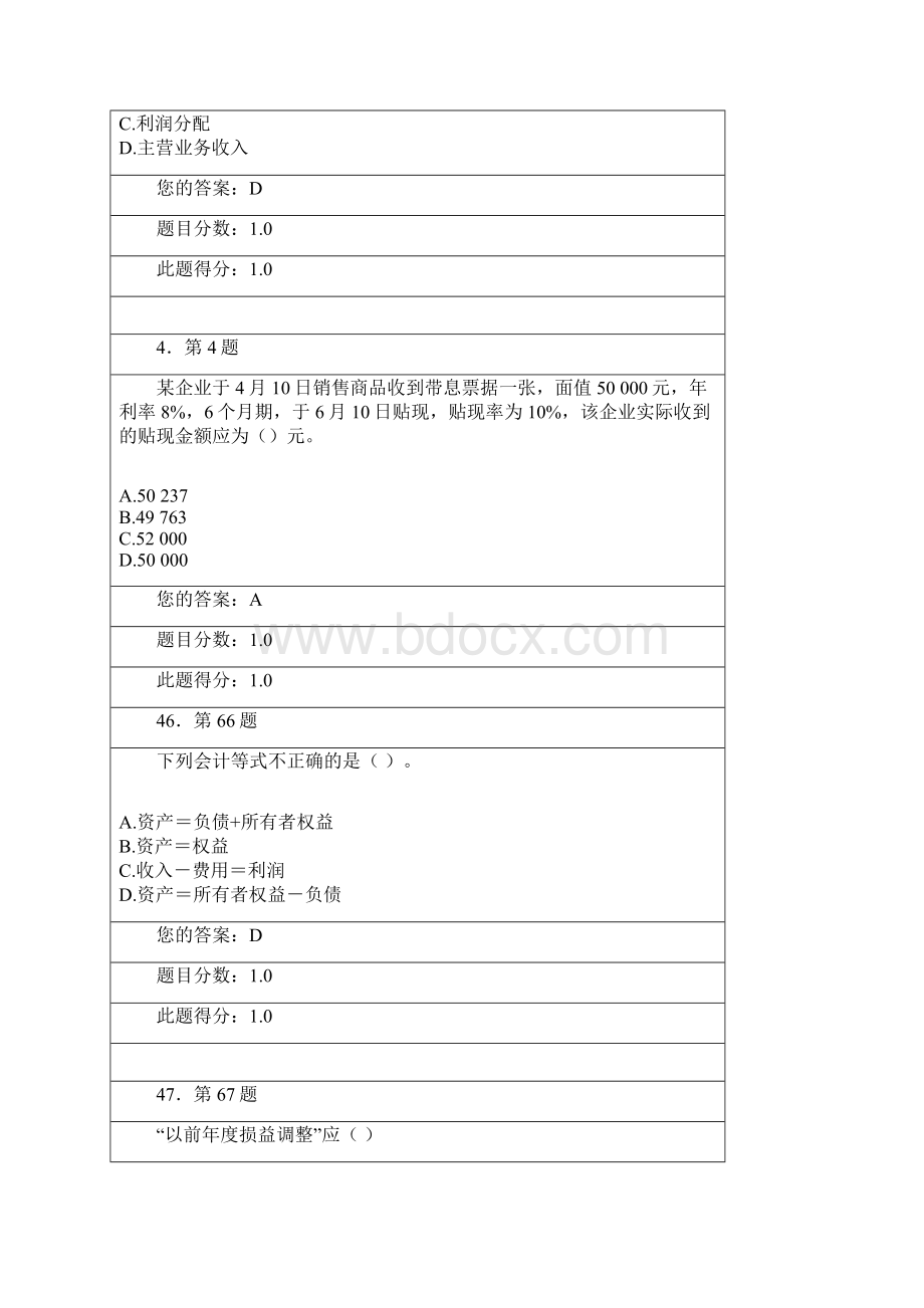 秋华南师范网络学院中级财务会计作业Word格式.docx_第2页