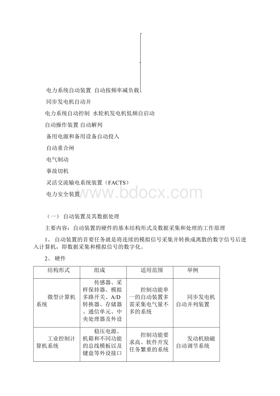 电力系统自动装置原理读书报告.docx_第2页