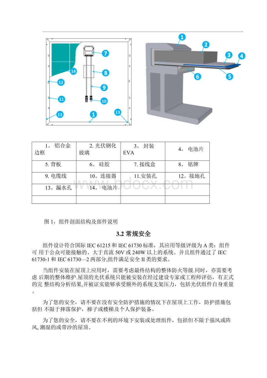 光伏组件作业指导书Word格式文档下载.docx_第3页