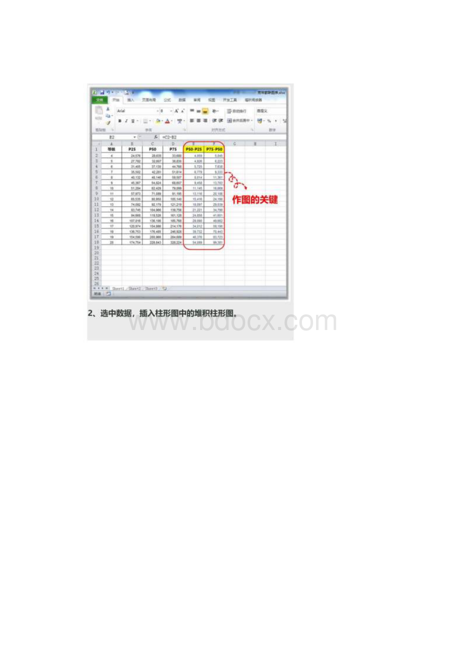 Excel技能制作宽带薪酬图Word文档下载推荐.docx_第2页