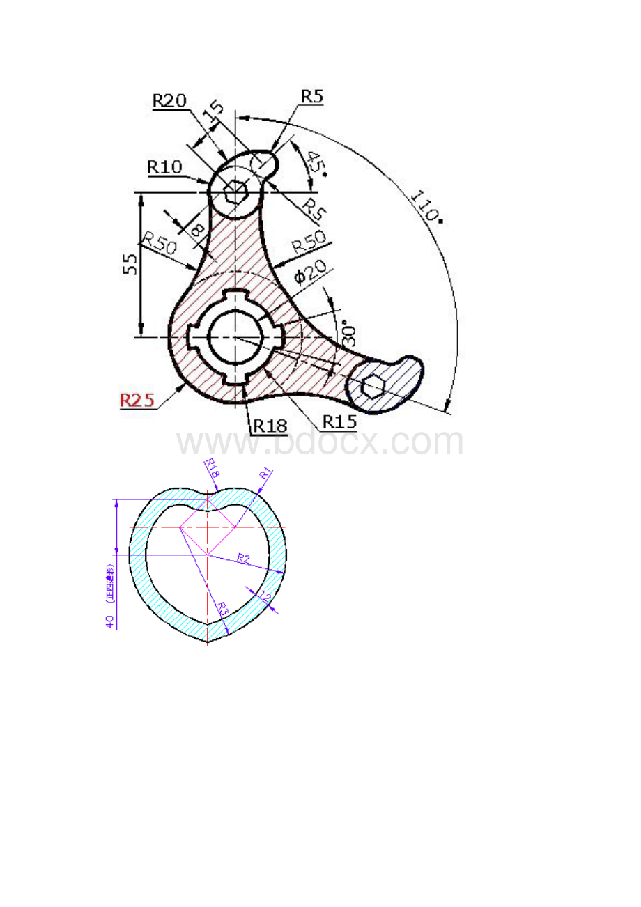 CAD练习题.docx_第2页