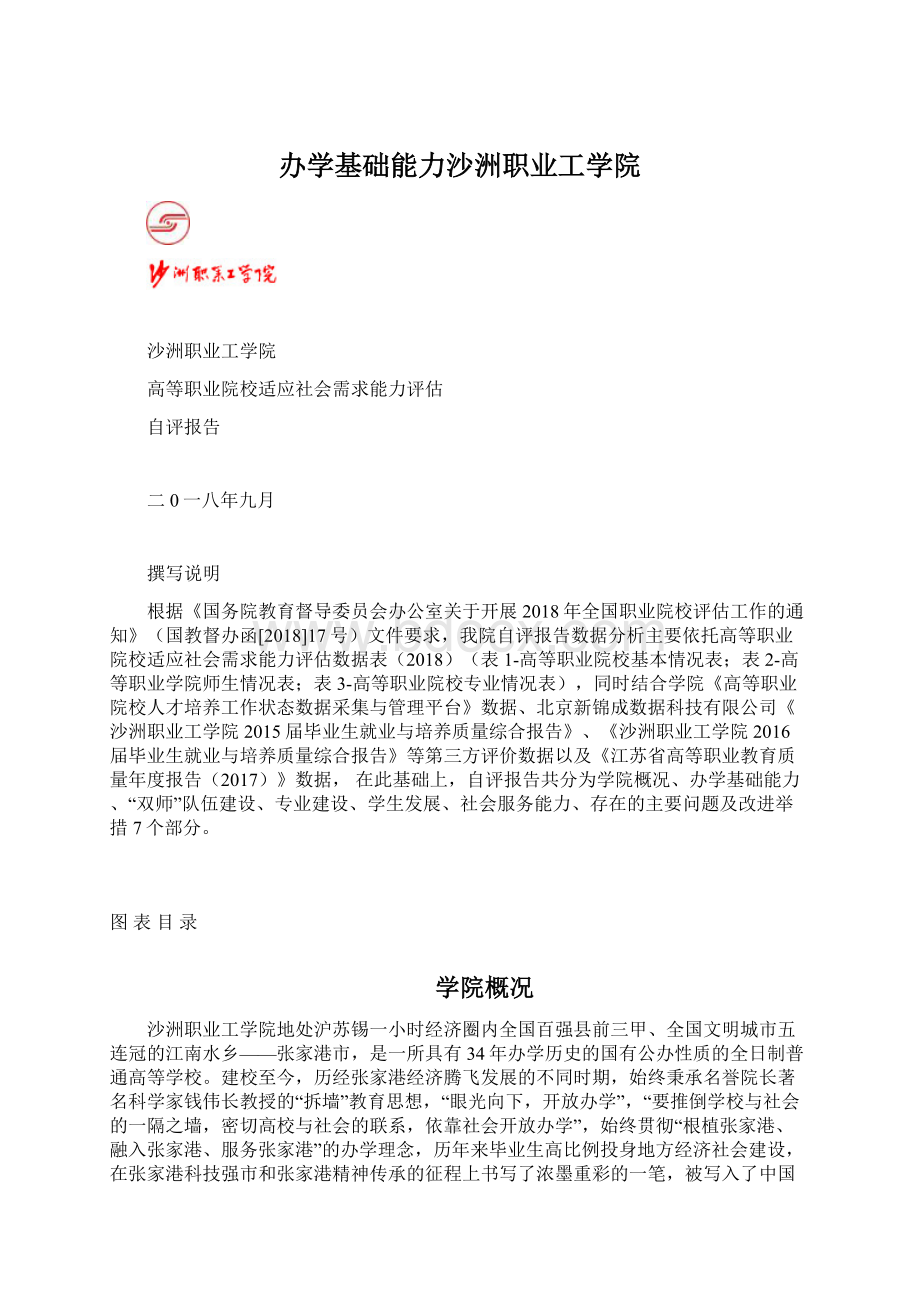 办学基础能力沙洲职业工学院.docx_第1页