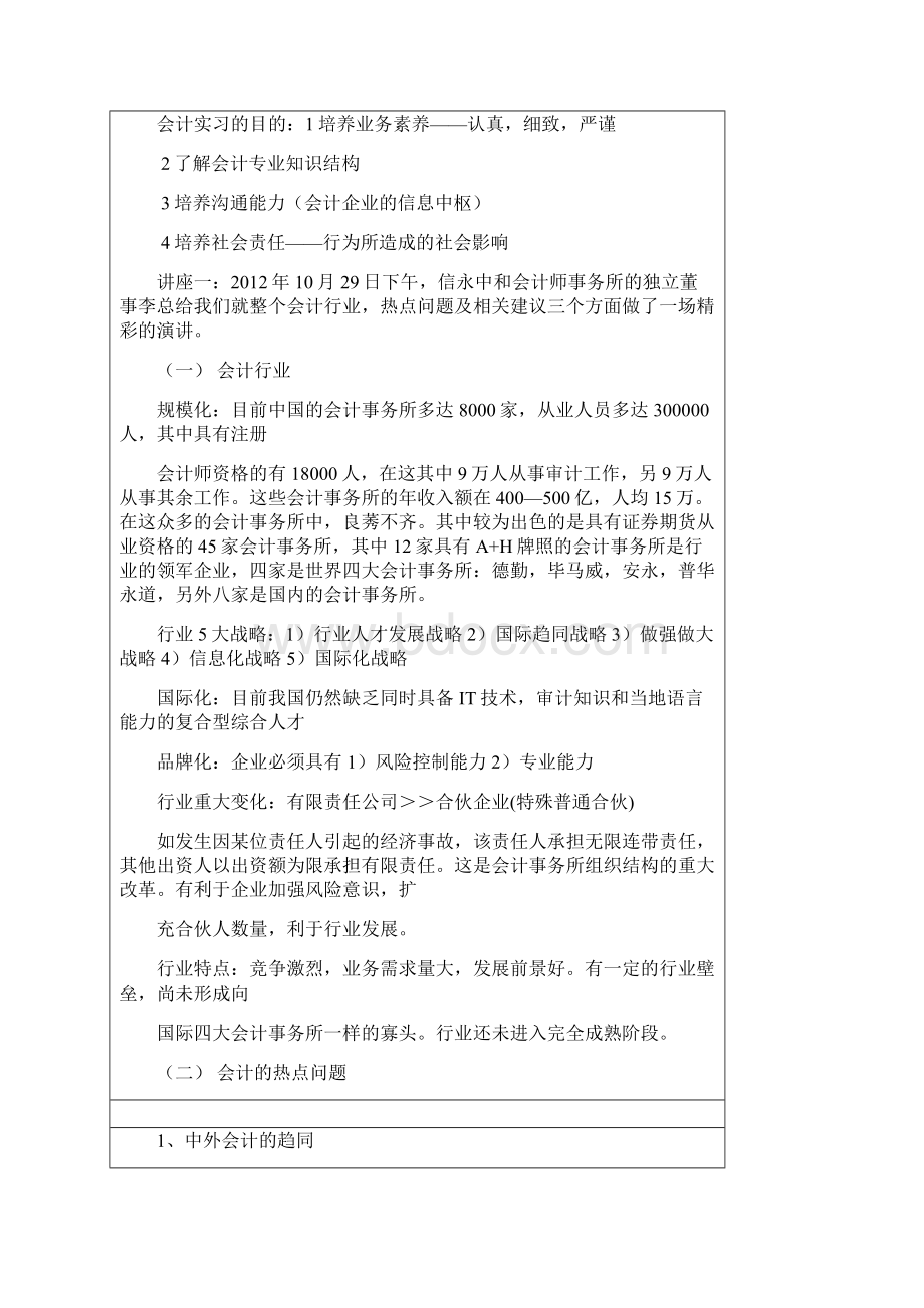 会计认识实习报告.docx_第2页