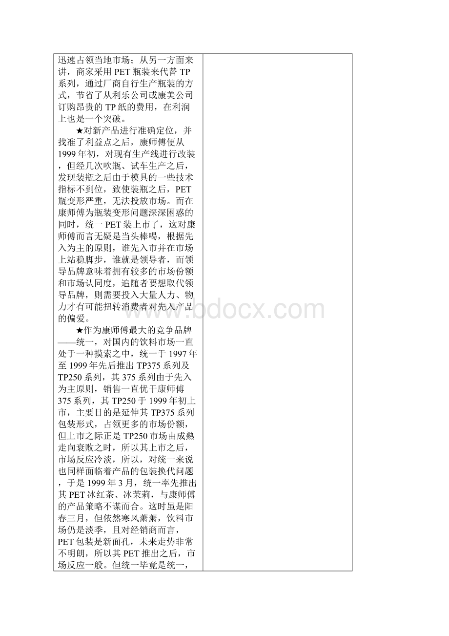 营销策划康师傅新品上市策划案例.docx_第3页