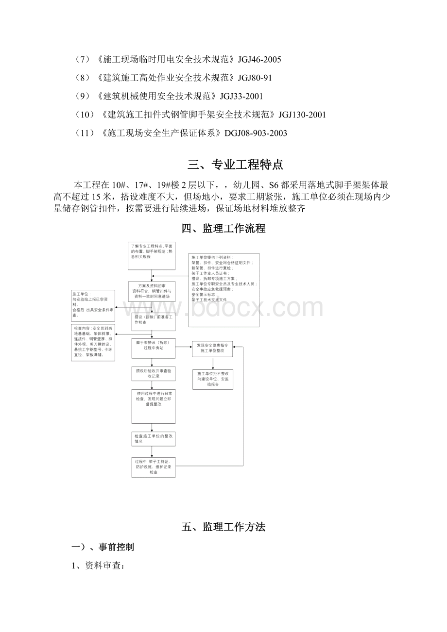 落地式脚手架监理实施细则文档格式.docx_第2页