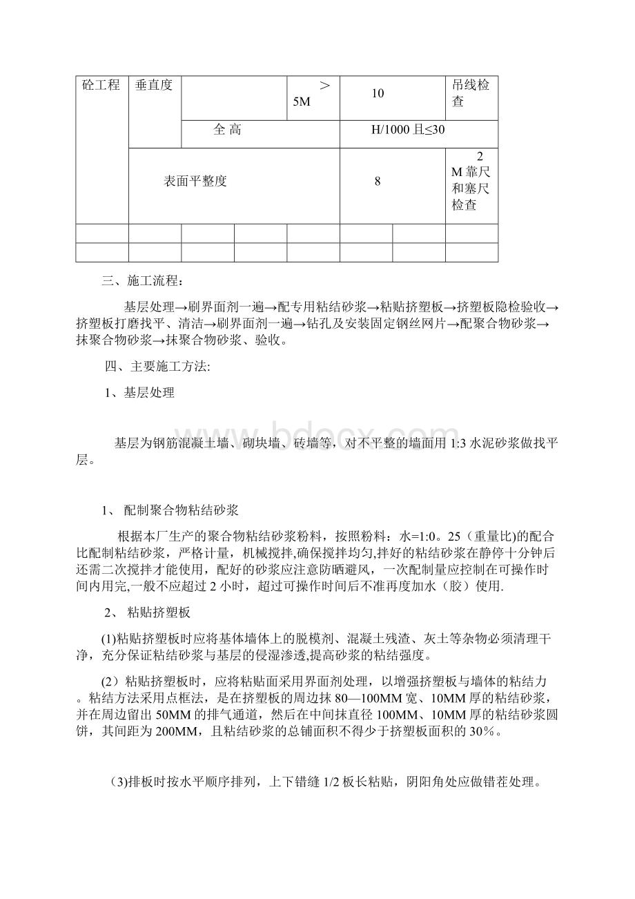 施工管理外保温XPS挤塑板外墙施工方案.docx_第2页