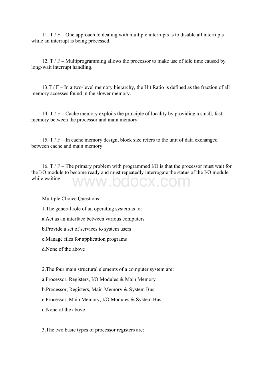 操作系统习题英文版.docx_第2页