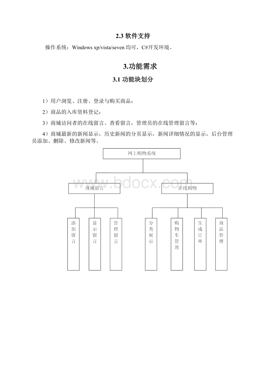 网上商城详细设计说明书.docx_第3页