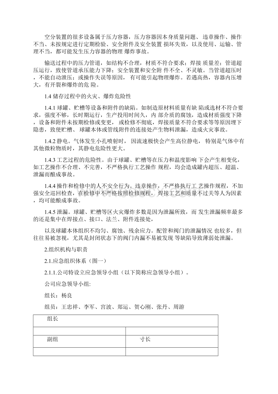 重大危险源的专项应急预案Word下载.docx_第2页