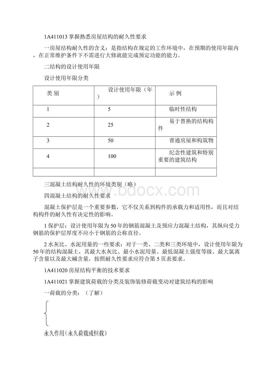 建筑工程管理与实务总结Word文档格式.docx_第3页