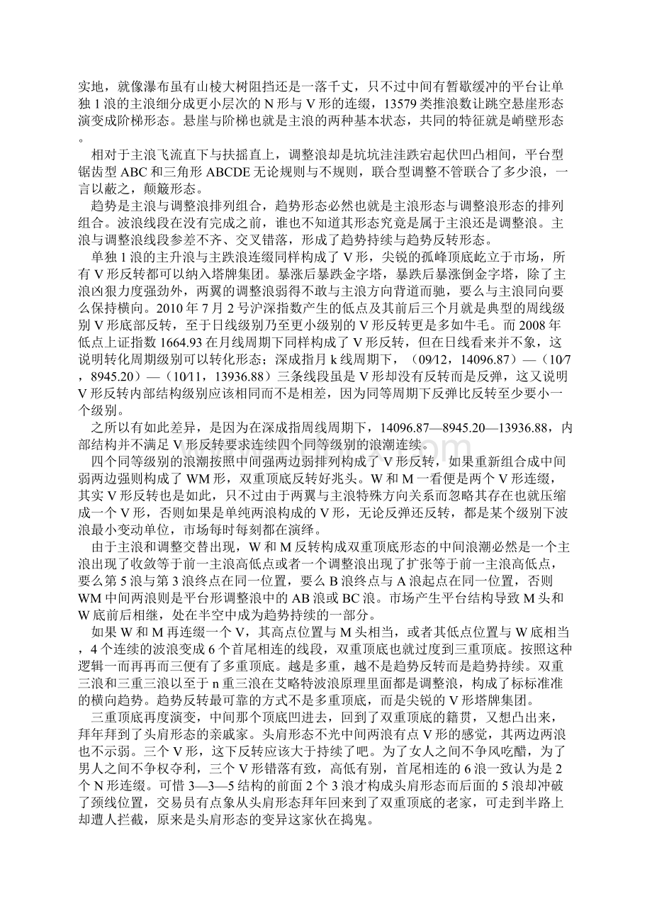 我读艾略特波浪原理Word格式.docx_第3页