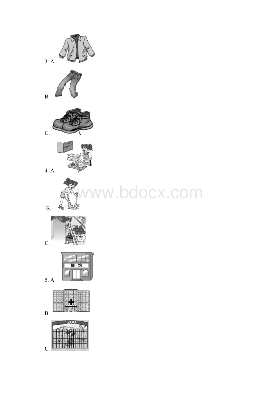 最新人教版七年级上册英语《期末考试题》带答案.docx_第2页