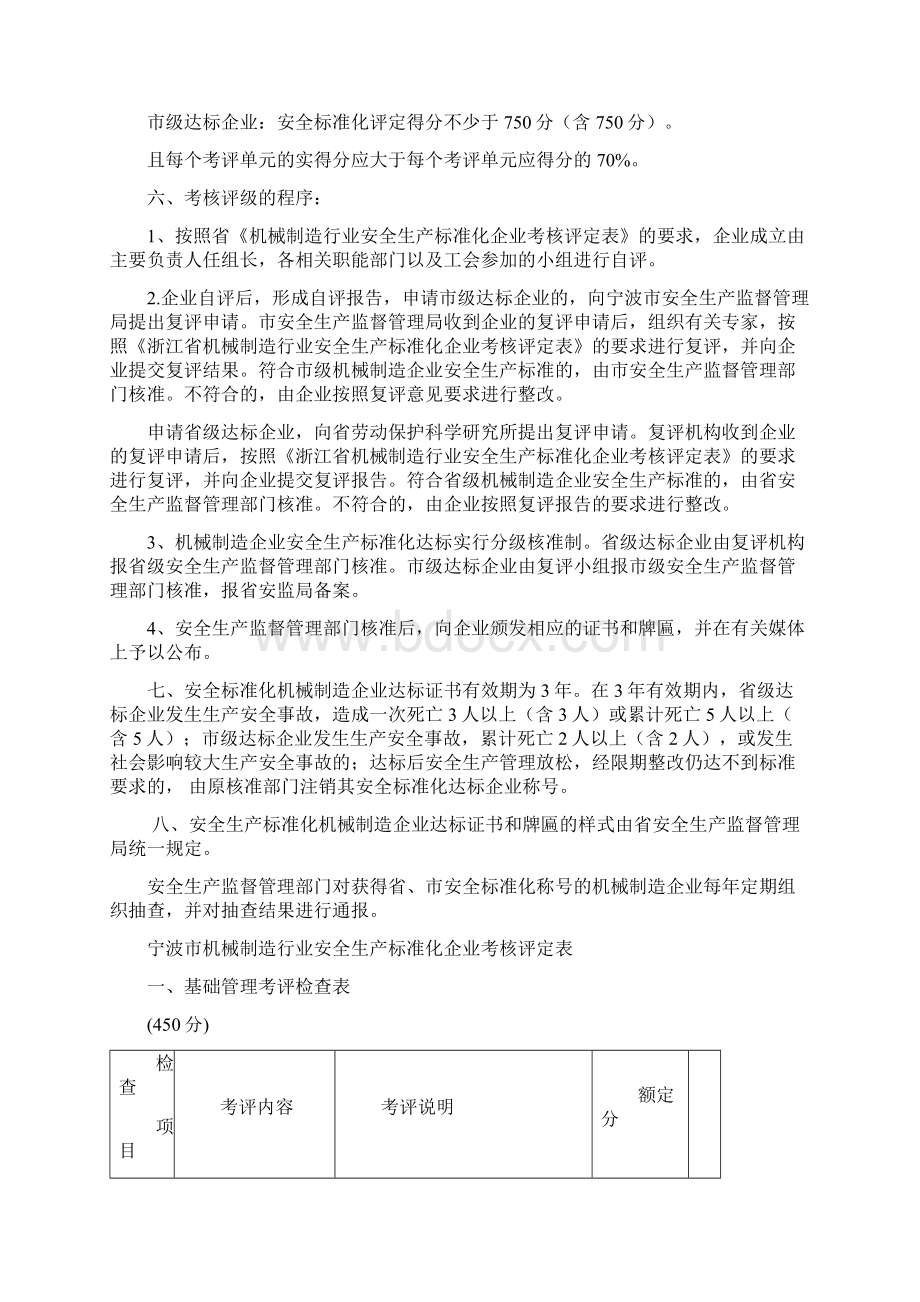 机械制造企业安全生产标准化相关材料Word下载.docx_第2页