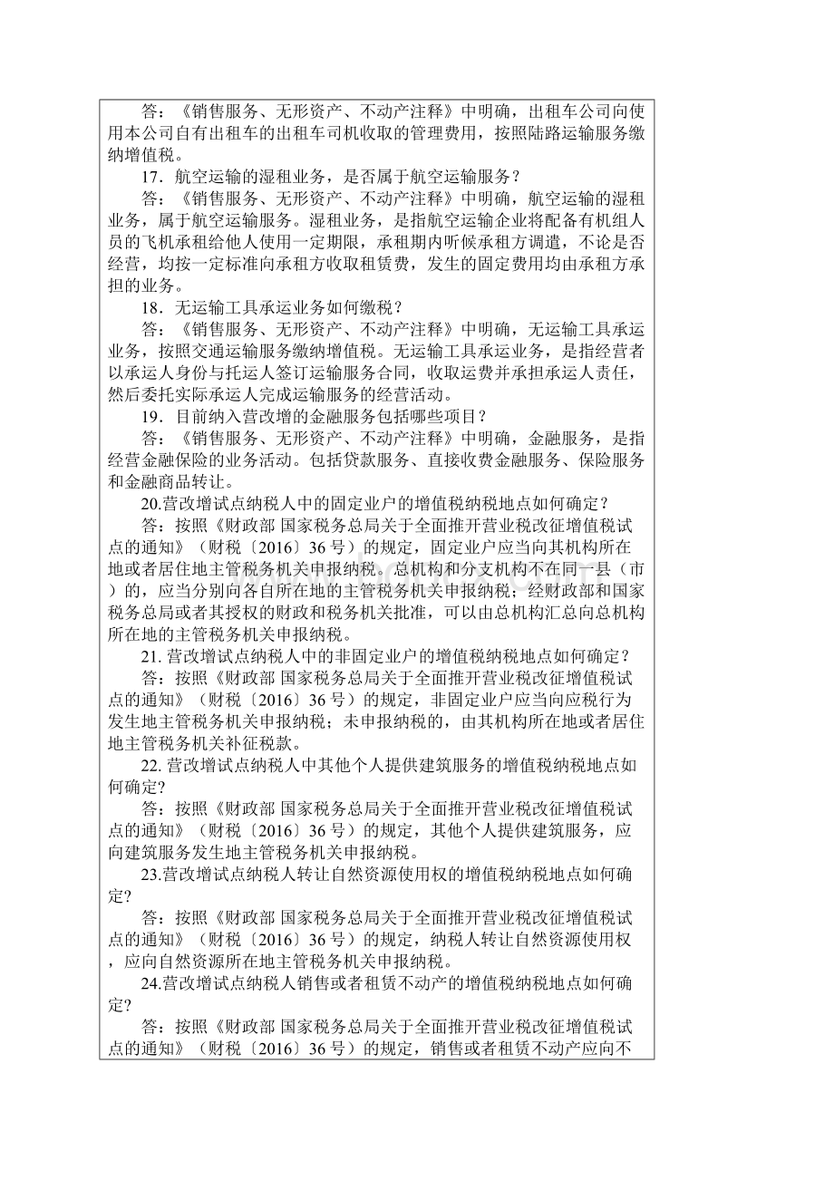 全面推开营改增试点12366知识库问答.docx_第3页