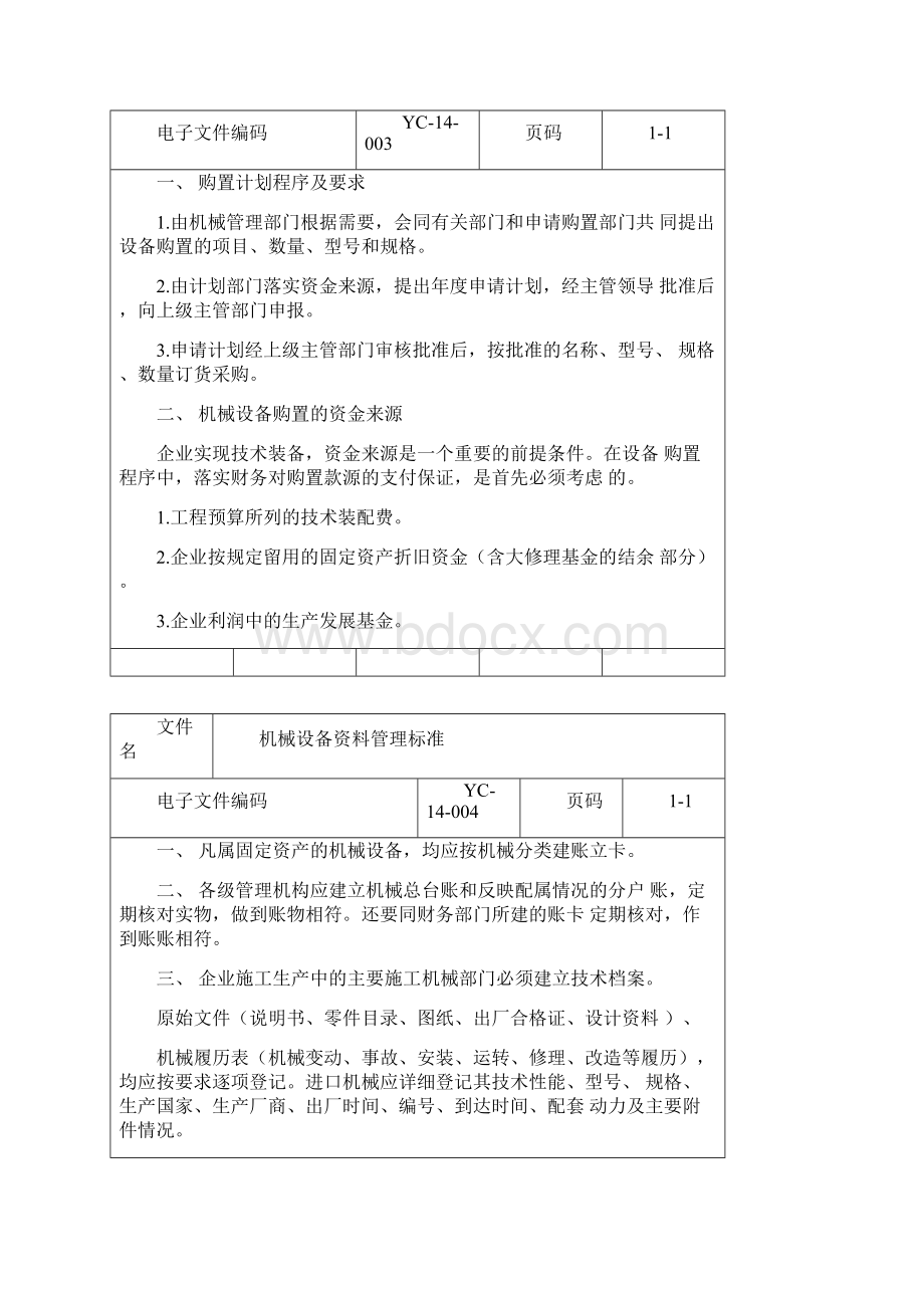 机械设备质量验收标准规范.docx_第3页