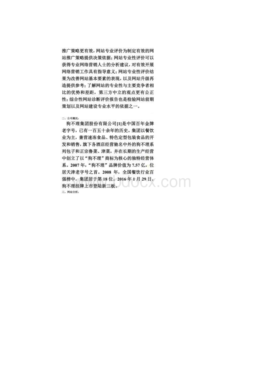 企业网站诊断分析.docx_第2页