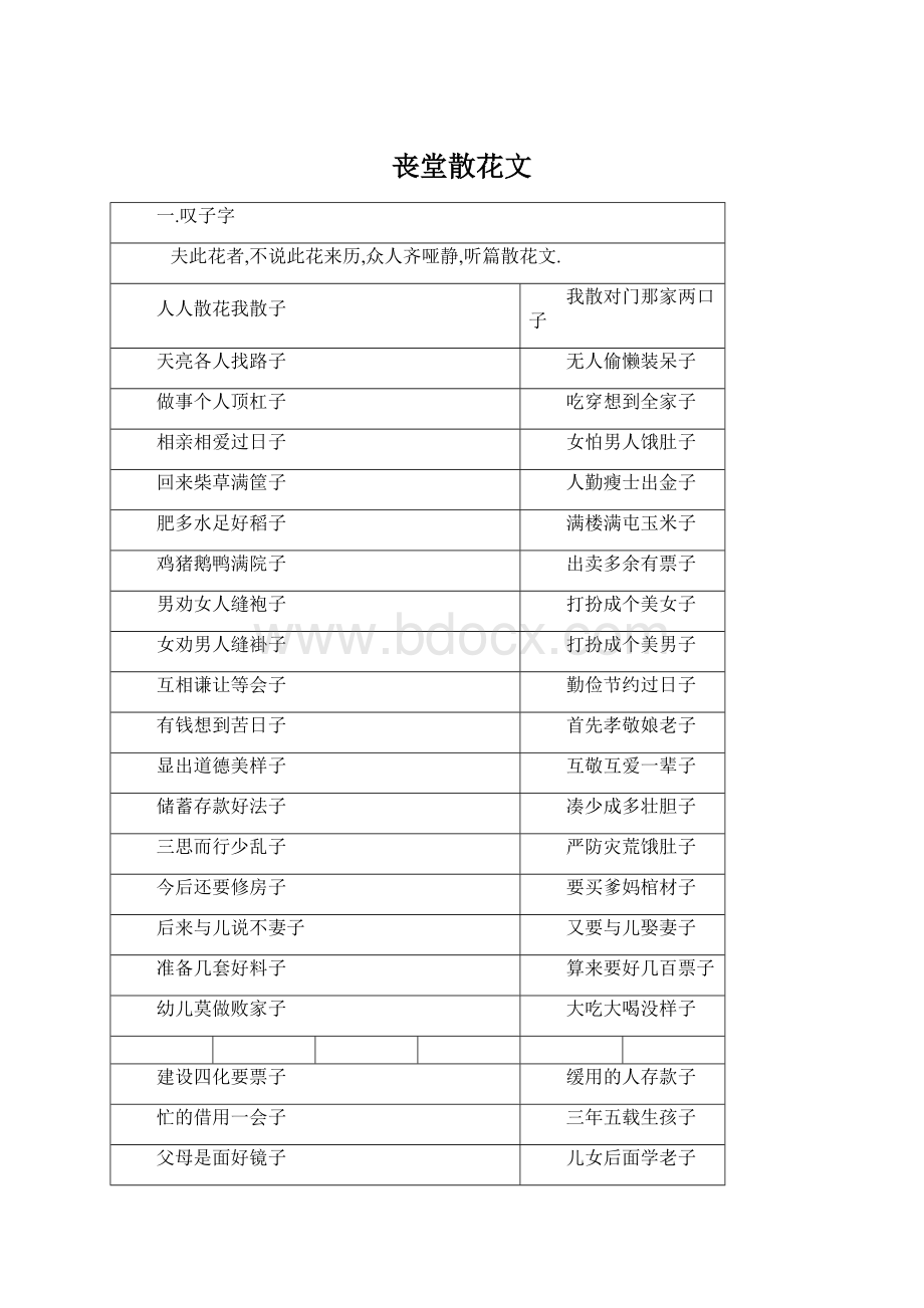 丧堂散花文.docx_第1页