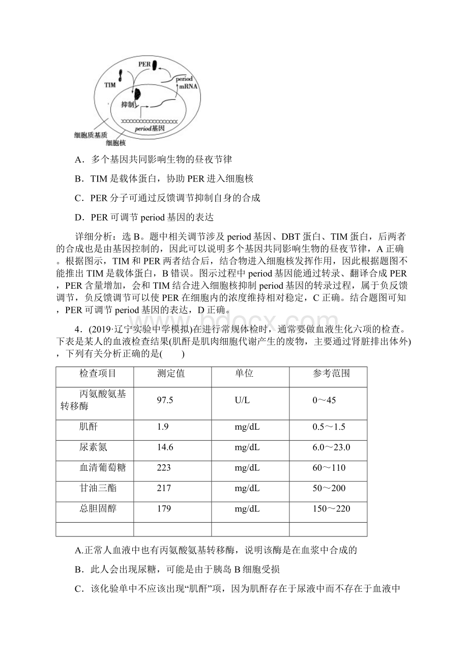 江苏高考生物二轮练习核心素养专练4 社会责任.docx_第2页