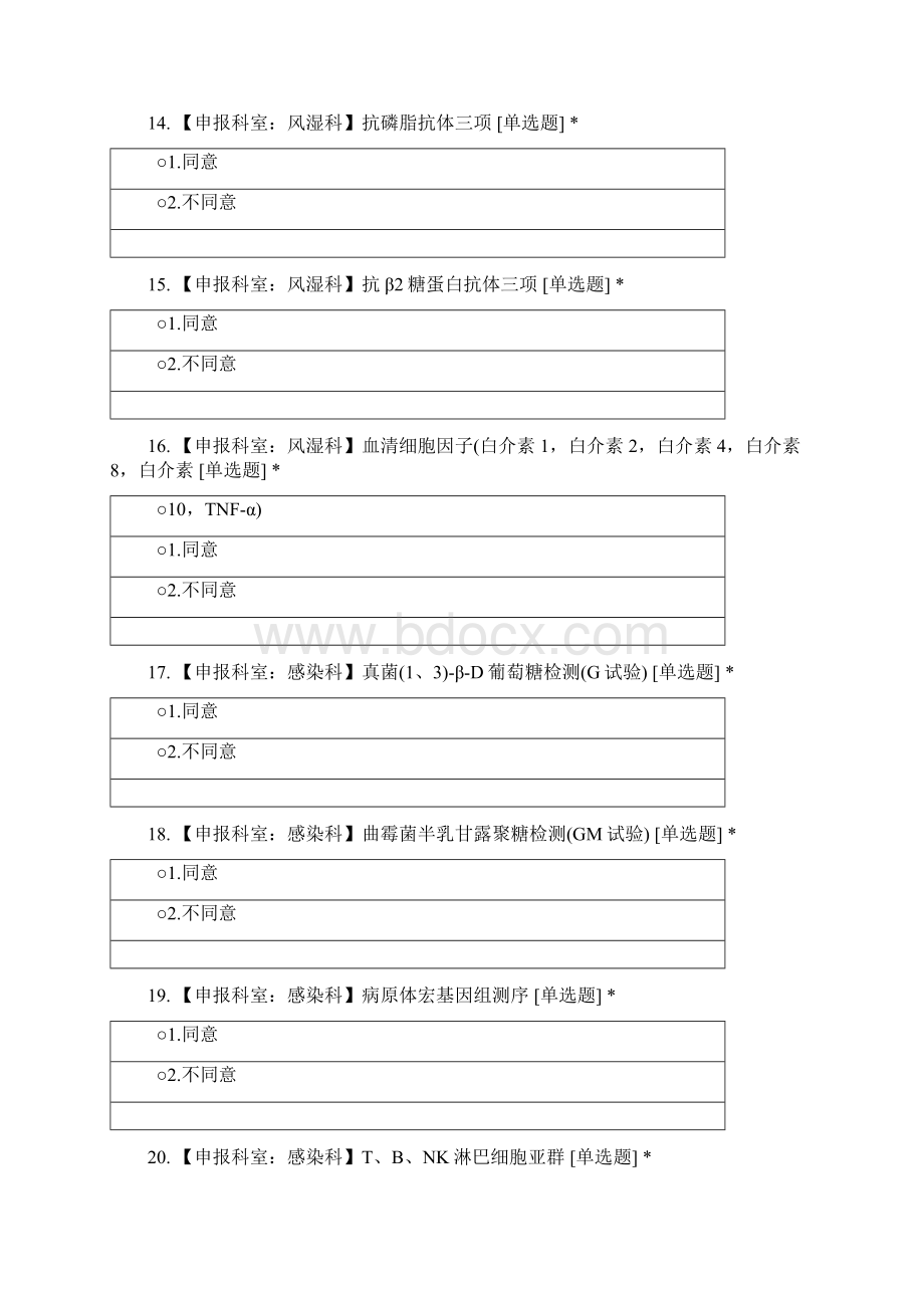 佳木斯中心医院外送服务项目检验影像购置论证委员会投票.docx_第3页