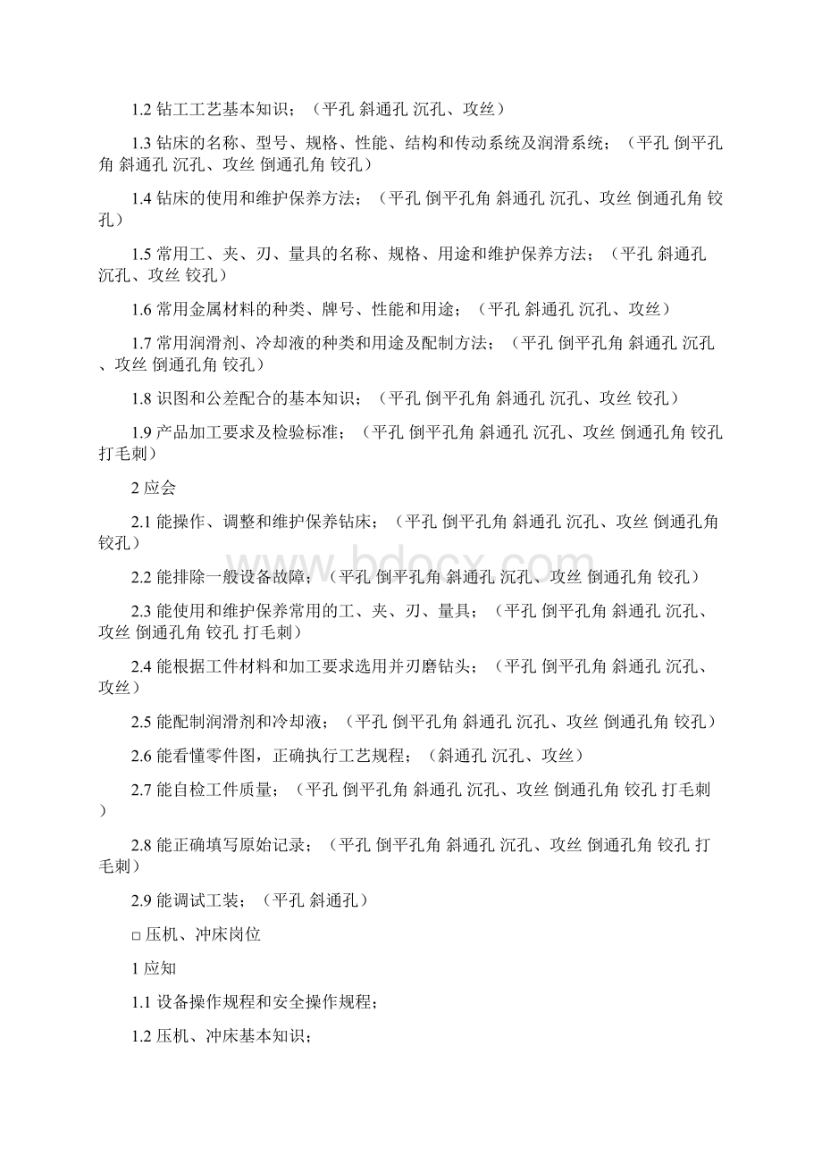 车间生产人员任职资格.docx_第2页